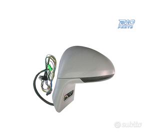 SPECCHIO COMPLETO SINISTRO CITROEN C4 04-09 PIEGHE