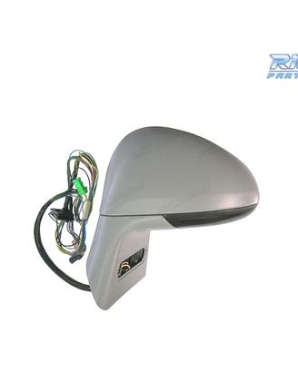 SPECCHIO COMPLETO SINISTRO CITROEN C4 04-09 PIEGHE