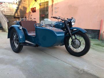 Sidecar d'epoca Ural Imz anni 60