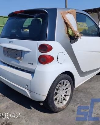 SMART FORTWO COUPE 451 1.0 71CV 07-23 - Ricambi