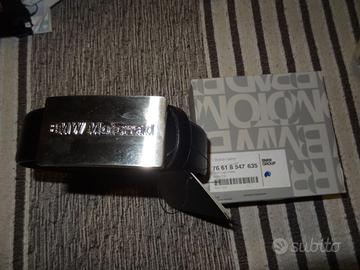 cintura pelle bmw motorrad nuova