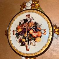 Set orologio da muro + formine VIA VENETO