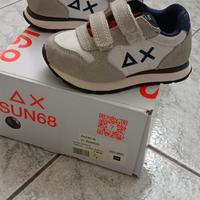 scarpette sun 68 bambino originali nuove 