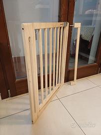 Concelletto x bambini in legno con prolunga