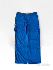 Pant Cargo Fila Ski Vintage Regolabile Y2k 