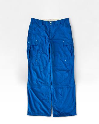 Pant Cargo Fila Ski Vintage Regolabile Y2k 