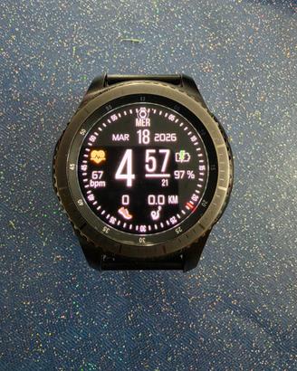 Samsung Gear S3 Frontier + cinturino originale