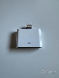APPLE Lightning to 30-pin Adapter MD823ZM/A Bianco