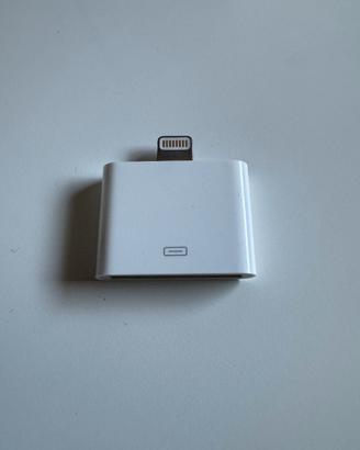 APPLE Lightning to 30-pin Adapter MD823ZM/A Bianco
