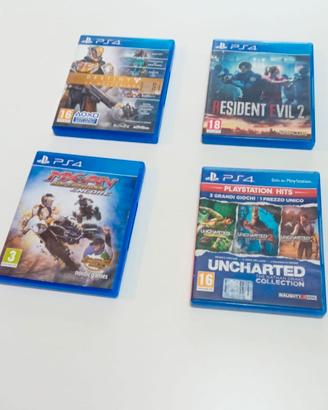 giochi ps4