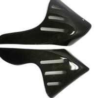 FIANCHETTI LATERALI RADIATORE CARBONIO MONSTER S2R