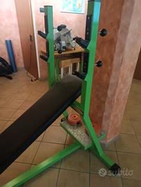 panca inclinata Technogym 