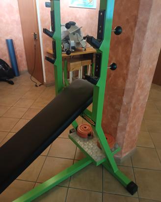 panca inclinata Technogym 