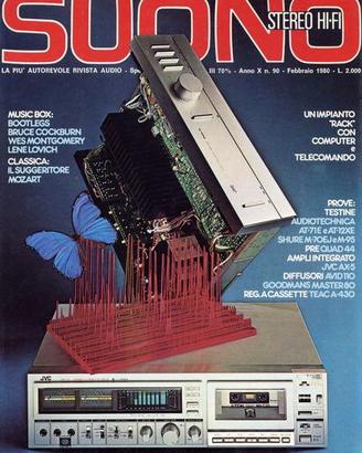 rivista SUONO n° 90 del febbraio 1980