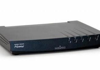 ROUTER-MODEM ADSL Alcatel Speed Touch Home, interf