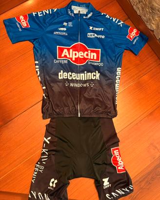 Completo ciclismo UCI WorldTeam Alpecin deceuninck