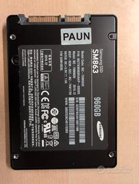 Samsung SSD SM863 960GB