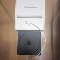 APPLE USB SUPERDRIVE : LETTORE E MASTERIZZATORE 