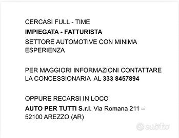 Impiegata - Segretaria