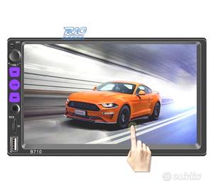 RADIO 2DIN GPS 7" TOUCHSCREEN BLUETOOTH USB SD