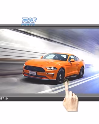 RADIO 2DIN GPS 7" TOUCHSCREEN BLUETOOTH USB SD