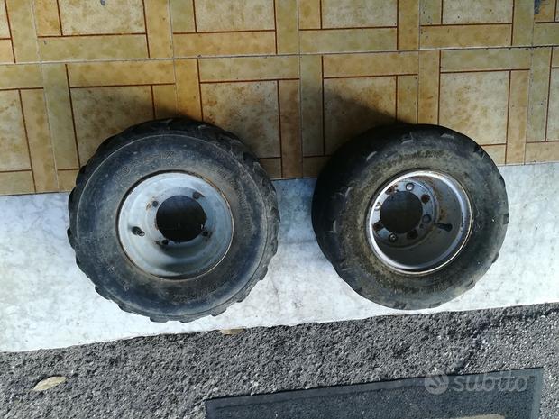 Ruote quad complete di cerchi 16-8-7