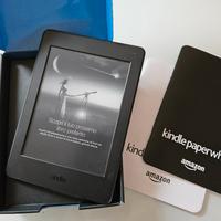 Kindle paperwhite e-book reader