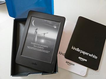 Kindle paperwhite e-book reader