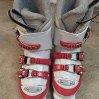 sci e scarponi bambina 110 rossignol