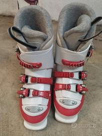 sci e scarponi bambina 110 rossignol