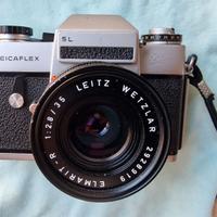 LEICA ELMARIT 35 2,8 & Leicaflex SL