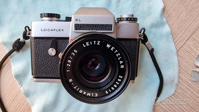 LEICA ELMARIT 35 2,8 & Leicaflex SL