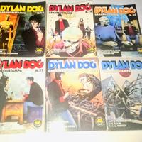 lotto  6  DYLAN  DOG   Granderistampa