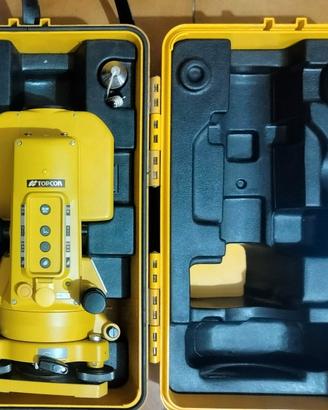 STAZIONE TOTALE TOPCON GTS- 3B  20cc+ASTA E PRISMA