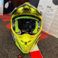 Casco Cross Givi 601 Fresh Nero Giallo