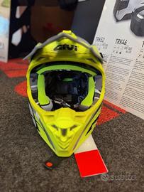 Casco Cross Givi 601 Fresh Nero Giallo