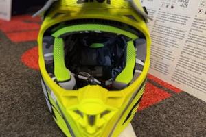 Casco Cross Givi 601 Fresh Nero Giallo