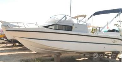 Barca Rio Cabin 600 Mercury Pro 40 CV No Patente