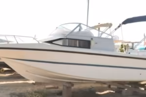 Barca Rio Cabin 600 Mercury Pro 40 CV No Patente