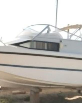 Barca Rio Cabin 600 Mercury Pro 40 CV No Patente
