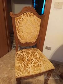 Sedia d'antiquariato