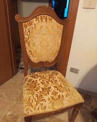 Sedia d'antiquariato