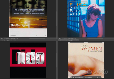 LOTTO 8 - 20 CD MUSICALI