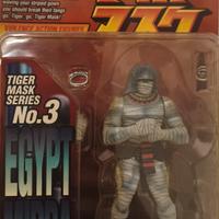 Kaiyodo Tiger Mask Egypt Mirra N.3 Uomo Tigre 