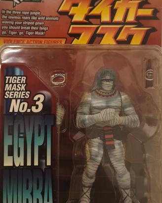 Kaiyodo Tiger Mask Egypt Mirra N.3 Uomo Tigre 