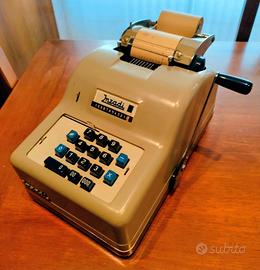 Calcolatrice Inzadi circa anni 50