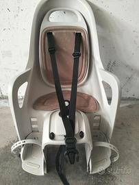 Seggiolino bici posteriore x bimbi da portapacchi