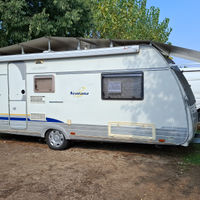 Roulotte Burstner 5 posti con veranda e tendalino