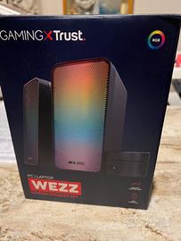 Autoparlanti gaming pc/console