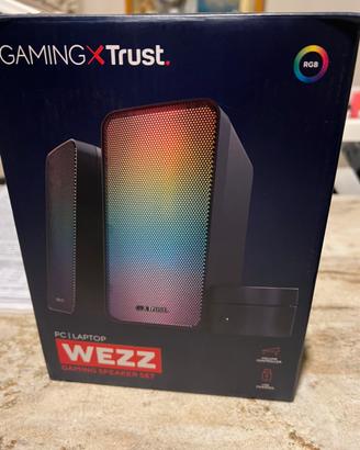 Autoparlanti gaming pc/console